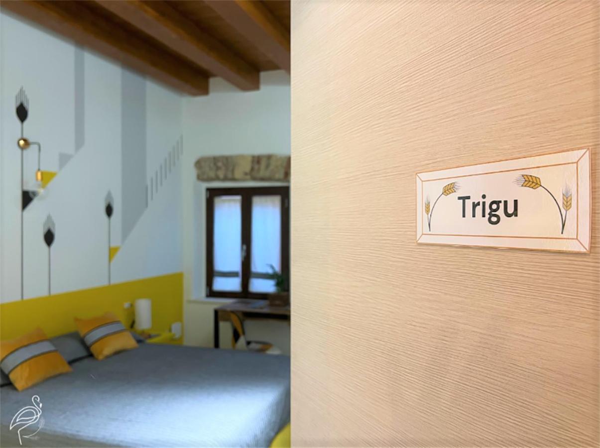 Bed and Breakfast Trigu & Mangoni à Cagliari Extérieur photo